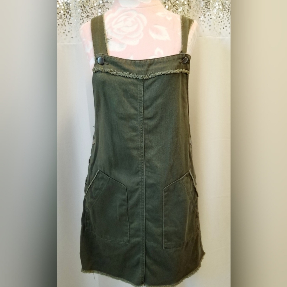 Super Cute Overall Dress